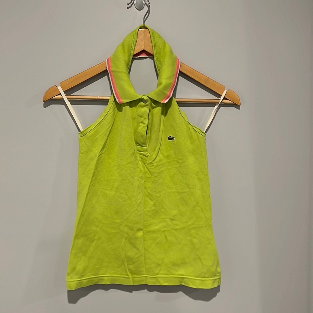 Lacoste halter top